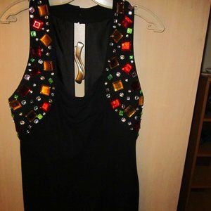 Lovely Little Black Cocktail Dress